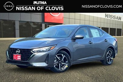 New 2025 Nissan Sentra SV
