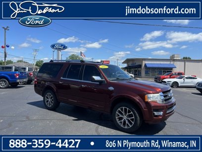 Used 2017 Ford Expedition EL King Ranch