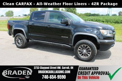 Used 2017 Chevrolet Colorado ZR2 w/ LPO, Premium Interior Package