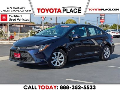 Certified 2022 Toyota Corolla LE