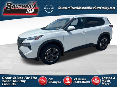 New 2025 Nissan Rogue SV