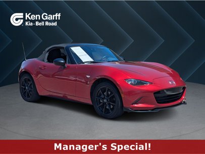 Used 2021 MAZDA MX-5 Miata Club