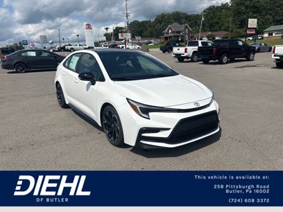 New 2025 Toyota Corolla FX