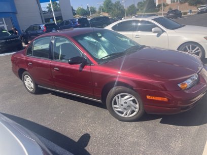Used 2002 Saturn S-Series SL
