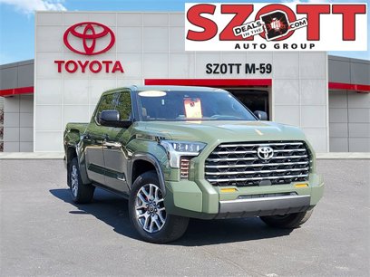 Used 2023 Toyota Tundra 1794 Edition