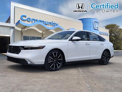 Certified 2024 Honda Accord Touring