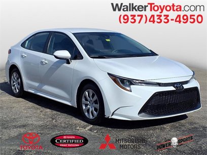 Certified 2022 Toyota Corolla LE