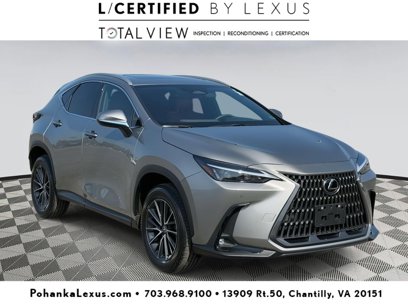 Used 2024 Lexus NX 350h AWD w/ Premium Package