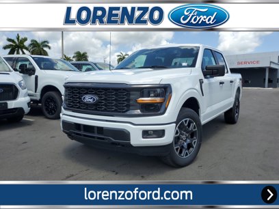 New 2025 Ford F150 STX w/ Equipment Group 200A
