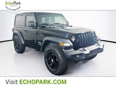 Used 2020 Jeep Wrangler Sport
