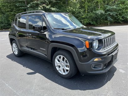 Used 2017 Jeep Renegade Latitude