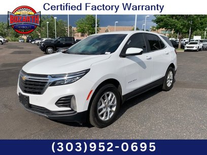 Certified 2023 Chevrolet Equinox LT w/ Driver Convenience Package