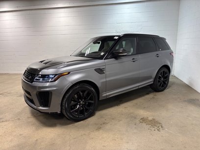 Used 2022 Land Rover Range Rover Sport SVR