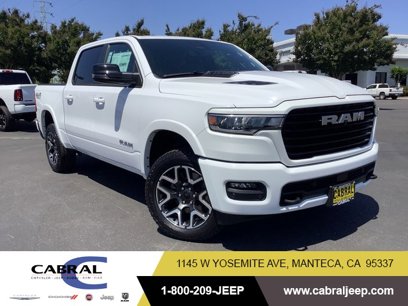 New 2025 RAM 1500 Laramie w/ Sport Appearance Package