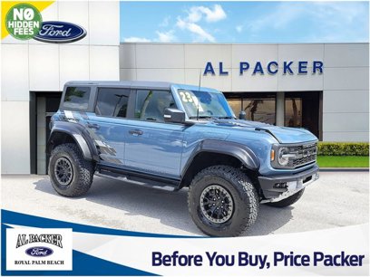 Certified 2023 Ford Bronco Raptor