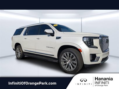Used 2021 GMC Yukon XL Denali