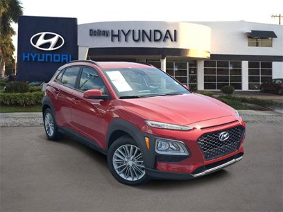 Certified 2020 Hyundai Kona SEL w/ Cargo Package