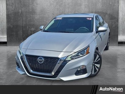 Used 2019 Nissan Altima 2.5 SV