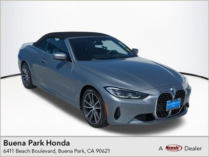 Used 2024 BMW 430i xDrive Convertible