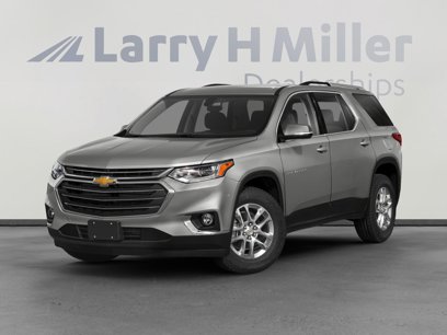 Used 2021 Chevrolet Traverse LT