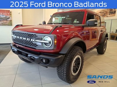 New 2025 Ford Bronco Badlands w/ Sasquatch Package