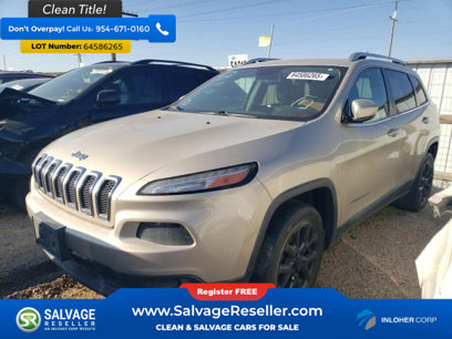 Used 2015 Jeep Cherokee Latitude w/ Cold Weather Group