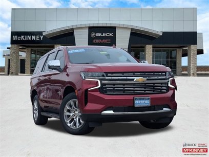 Certified 2021 Chevrolet Tahoe Premier w/ Premium Package