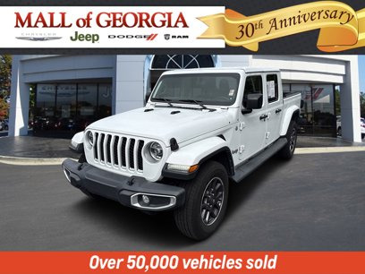 Used 2021 Jeep Gladiator Overland