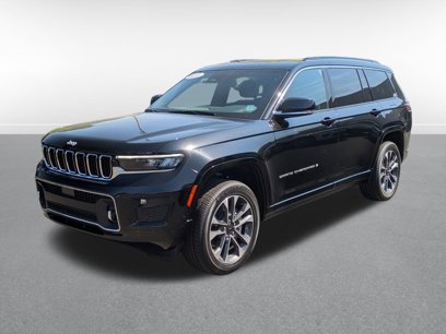 Used 2025 Jeep Grand Cherokee L Overland