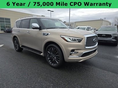 Certified 2024 INFINITI QX80 Sensory w/ Cargo Package