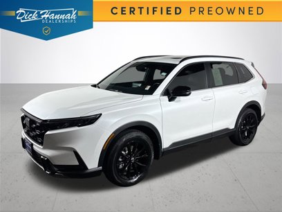 Certified 2024 Honda CR-V Sport-L