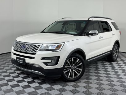 Used 2016 Ford Explorer Platinum