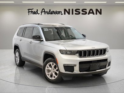 Used 2022 Jeep Grand Cherokee L Limited