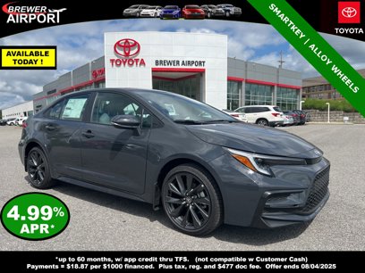 New 2025 Toyota Corolla SE