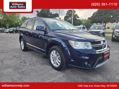 Used 2017 Dodge Journey SXT w/ Safe & Sound Group