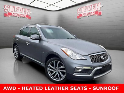 Used 2017 INFINITI QX50 AWD w/ Deluxe Touring Package