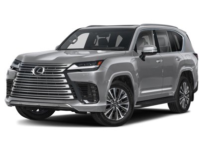 New 2025 Lexus LX 600 4WD w/ Luxury Package