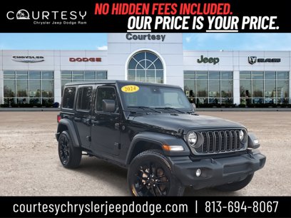 Used 2024 Jeep Wrangler Sport S