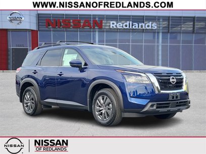New 2025 Nissan Pathfinder SV