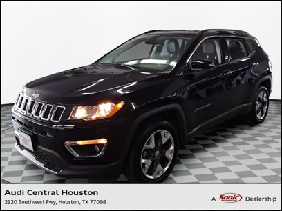 Used 2019 Jeep Compass Limited w/ Safety & Security Group