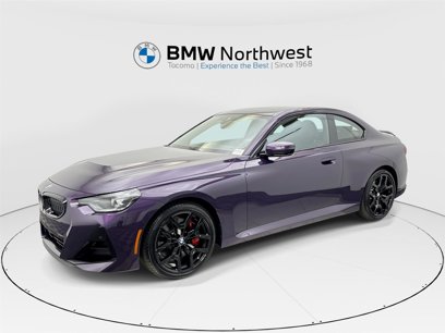 New 2025 BMW 230i xDrive Coupe w/ M Sport Package