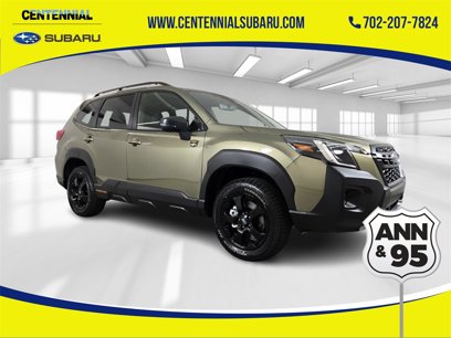 New 2025 Subaru Forester Wilderness