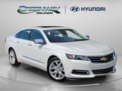 Used 2017 Chevrolet Impala Premier w/ Enhanced Convenience Package