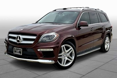 Used 2013 Mercedes-Benz GL 550 4MATIC