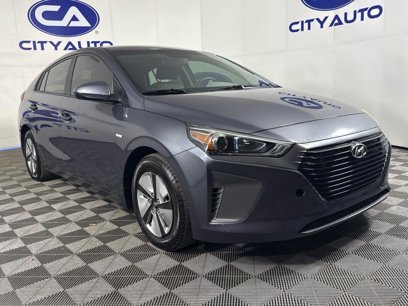 Used 2017 Hyundai Ioniq Blue