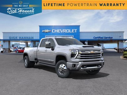 New 2025 Chevrolet Silverado 3500 High Country w/ High Country Premium Package