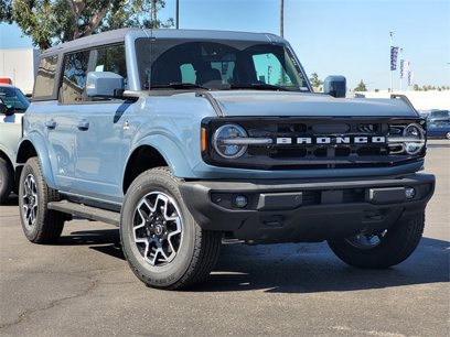 New 2024 Ford Bronco Outer Banks
