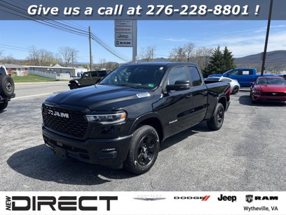 New 2025 RAM 1500 Big Horn