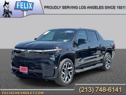 Used 2025 Chevrolet Silverado EV RST