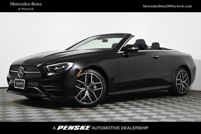 Certified 2023 Mercedes-Benz E 450 4MATIC Cabriolet